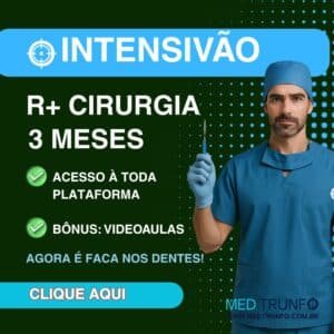 curso de cirurgia para residência médica