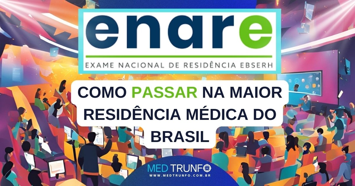 enare residência médica
